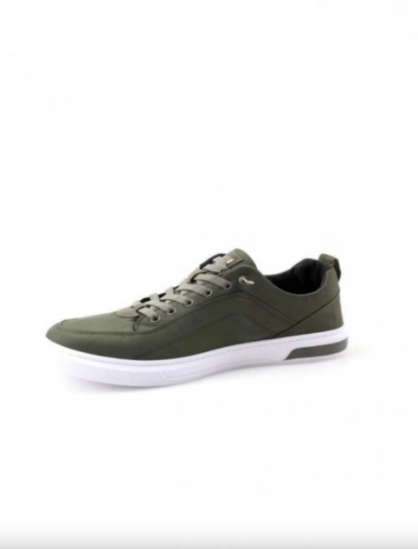 Gamelu 23Ym Vulgar Erkek Sneakers Keten Spor Ayakkabı - Haki - ST00371-Haki-45 - 3