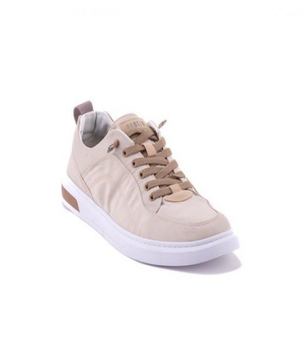 Gamelu 23Ym Vulgar Erkek Sneakers Keten Spor Ayakkabı - Bej - ST00371-Bej-40