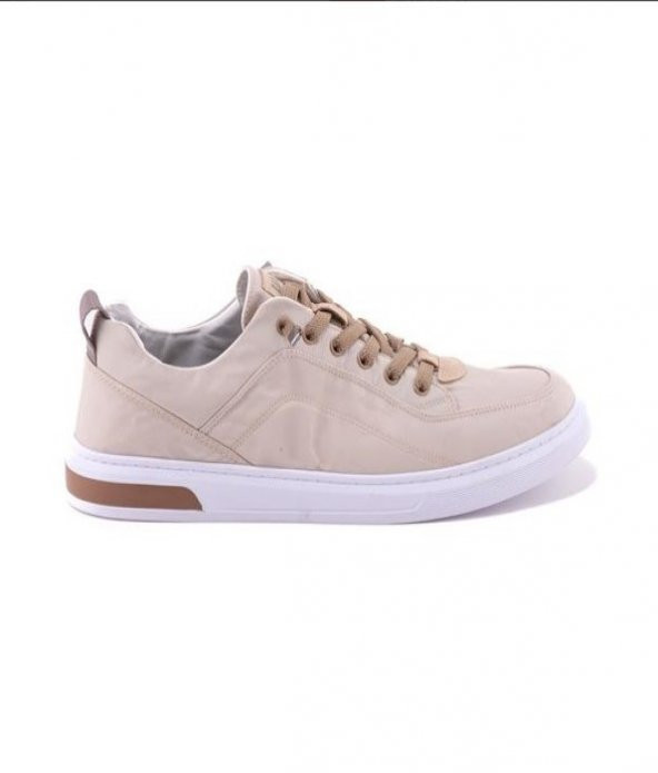 Gamelu 23Ym Vulgar Erkek Sneakers Keten Spor Ayakkabı - Bej - ST00371-Bej-43 - 2
