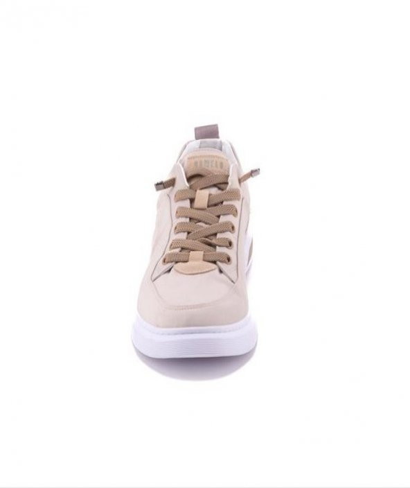 Gamelu 23Ym Vulgar Erkek Sneakers Keten Spor Ayakkabı - Bej - ST00371-Bej-43 - 4