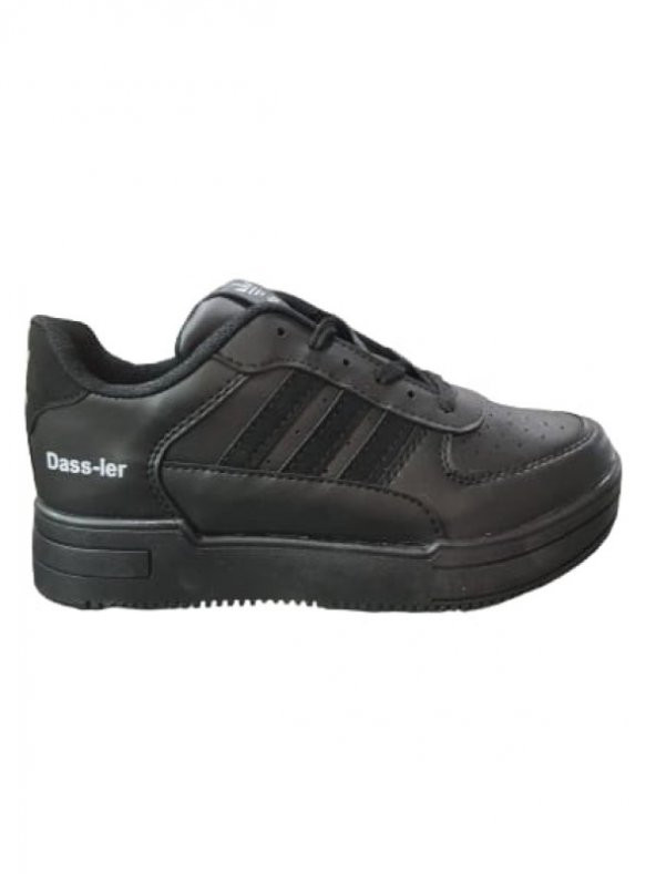 Mtn Adidas Kadın Dassler Sneakers Spor Ayakkabı A-00239 - Siyah - 3