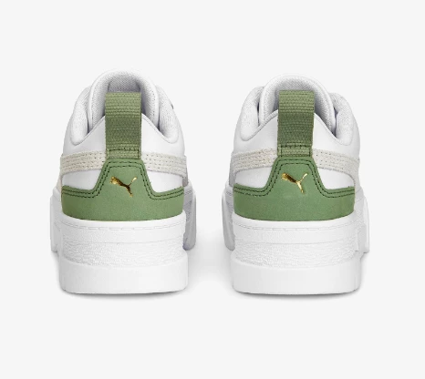 PUMA MAYZE GENTLE WNS BEYAZ KADIN SPOR AYAKKABI 39210504 B-59 - Resim 3