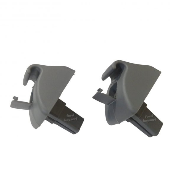 Ford Escort Güneşlik Tutucu Klipsi Takımı 2 Adet 1991-2001 - 4