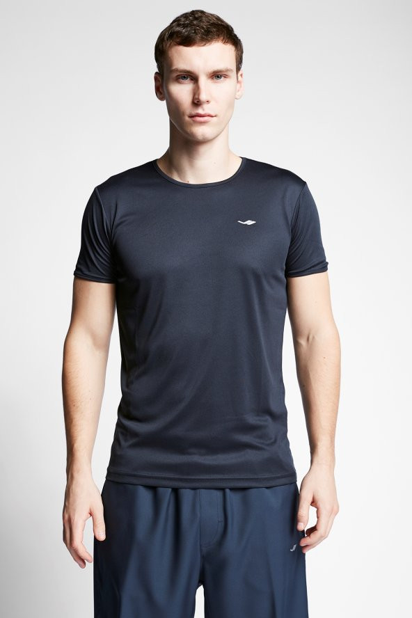 Lescon Erkek 23S-1220-23B Kısa Kol T-Shirt - Lacivert