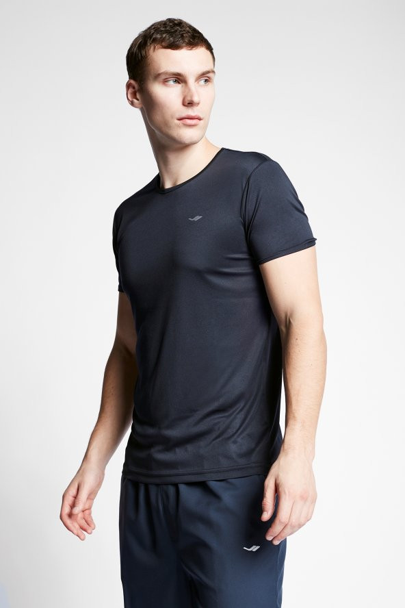 Lescon Erkek 23S-1220-23B Kısa Kol T-Shirt - Lacivert - 2