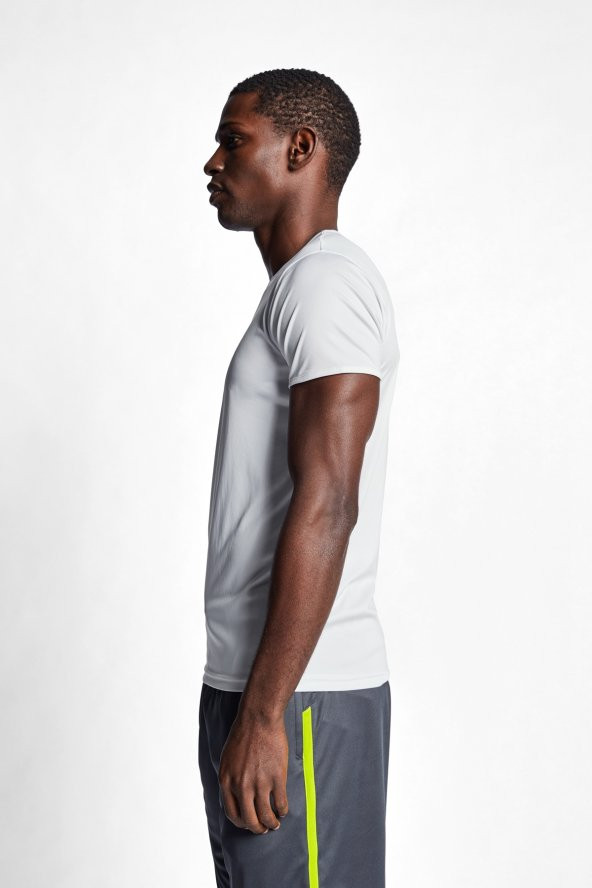 Lescon Erkek 23S-1220-23B Kısa Kol T-Shirt - Beyaz - 2