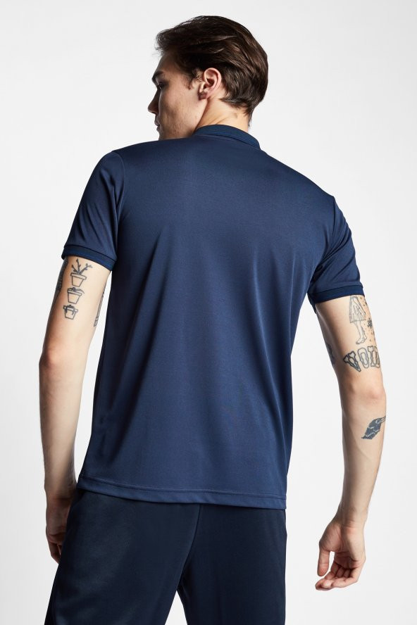 Lescon Erkek 23S-1299-23B Kısa Kol Polo Yaka T-Shirt - Lacivert - 4