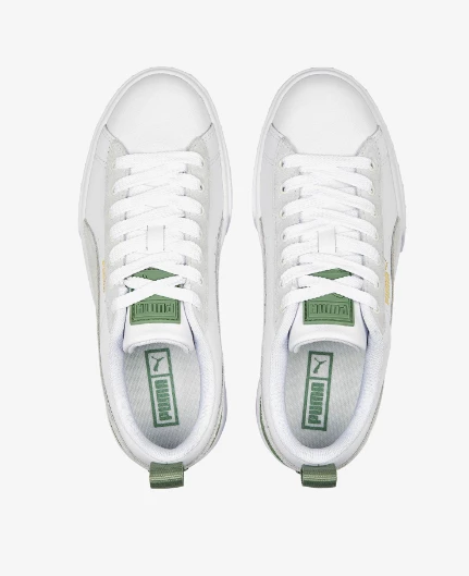 PUMA MAYZE GENTLE WNS BEYAZ KADIN SPOR AYAKKABI 39210504 B-59 - Resim 4