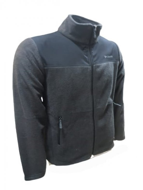 Columbia Erkek Fasttre Polar Hırka St00322 - Antrasit - M - 2