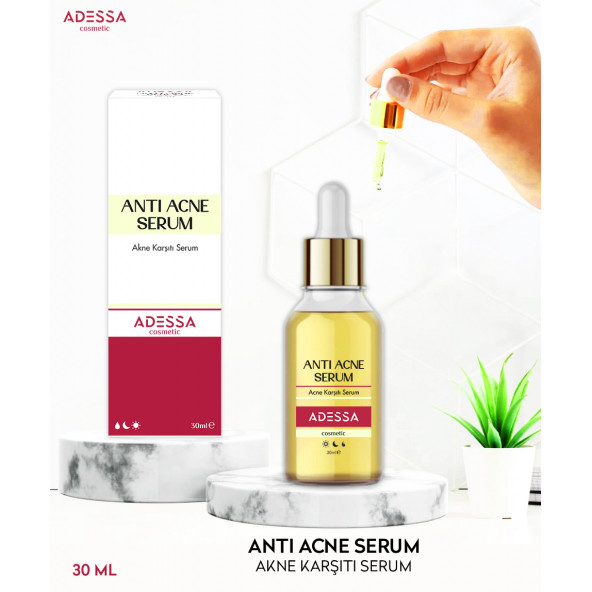 Adessa Anti Acne Serum - Akne Karşıtı Serum 30 ml