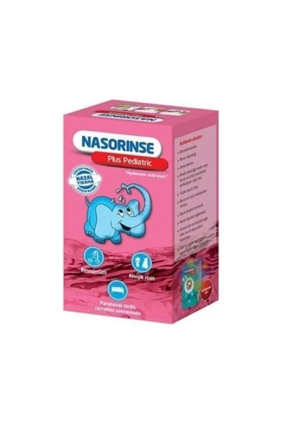 Nasorinse Plus Pediatric Burun Yıkama Kiti