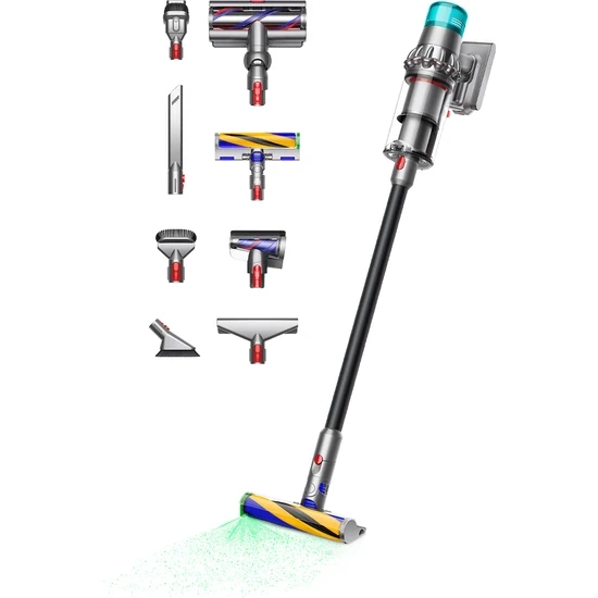 Dyson V15 Detect Total Clean HEPA FİLTRELİ Dikey Şarjlı Süpürge