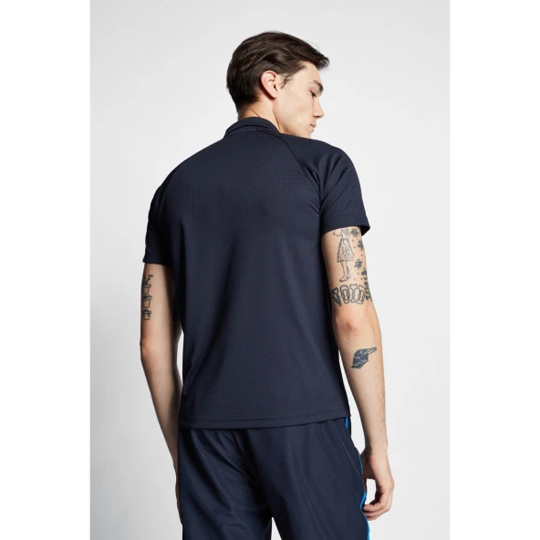 Lescon 22B-1035-Erkek Polo Yaka T-Shirt - 22B-1035 - Koyu Lacivert - M - 3