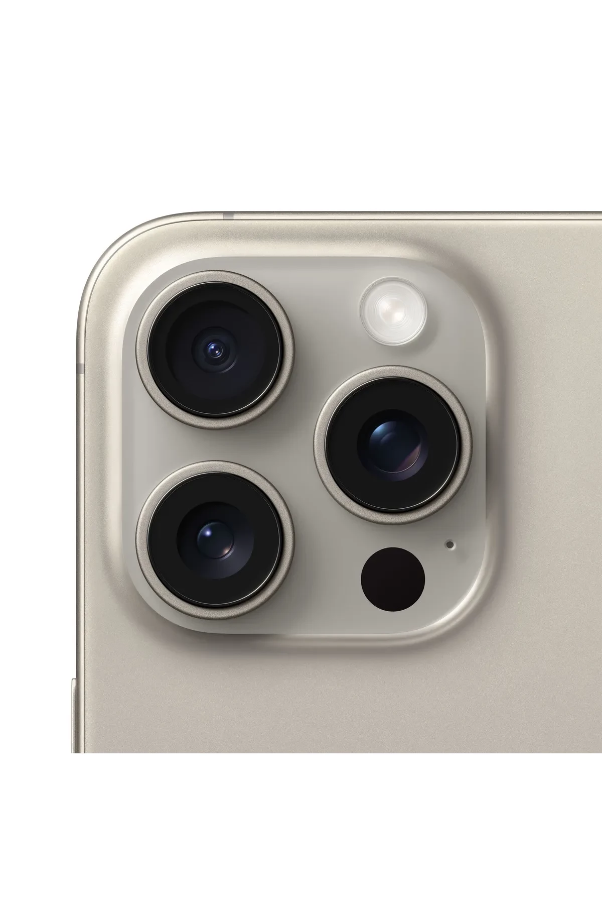 Apple iPhone 15 Pro Max 256 GB Natürel Titanyum (İthalatçı Garantili) - 5