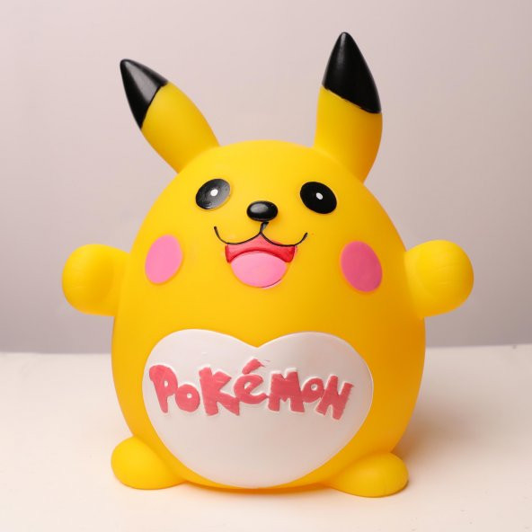 Pokemon Kumbara 22 Cm Işıklı