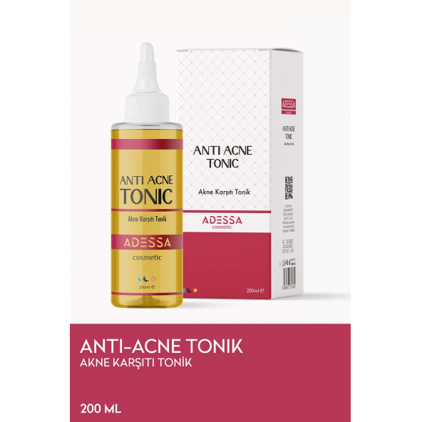 Adessa Anti Acne Tonic - Akne Karşıtı Tonik 200 ml
