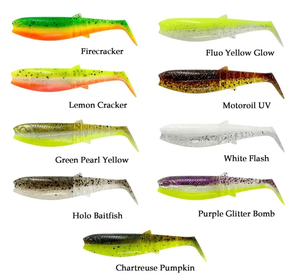 Savage Gear UV Cannibal Shad 12.5cm 20g Silikon Yem - 5