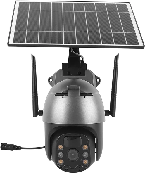 Ztech Zr-2085 4G Solar Speed Dome 4Mp Ip 4Mm Camera