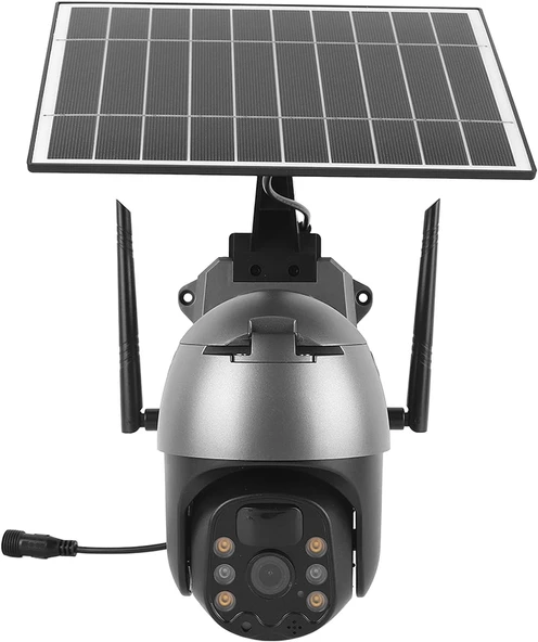 Ztech Zr-2085 4G Solar Speed Dome 4Mp Ip 4Mm Camera