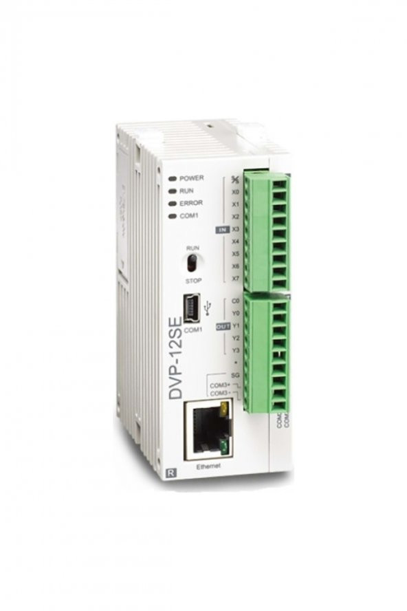 Plc Delta Dvp12se11r Röle Çıkışlı - 1