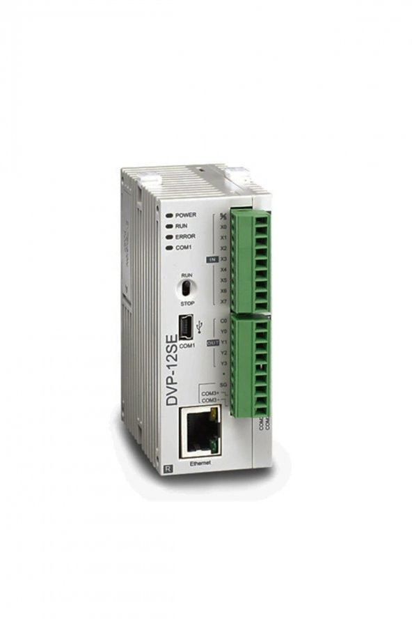 Plc Delta Dvp12se11r Röle Çıkışlı - 3