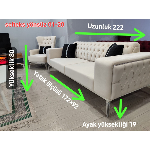 Lidya Koltuk Takımı - 6