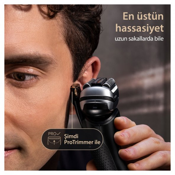 Braun Series 9 Pro Plus 9527S Islak ve Kuru Tıraş Makinesi - 3