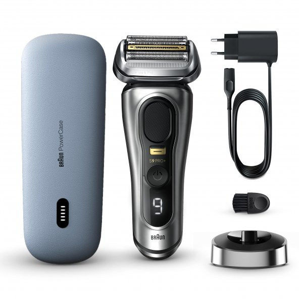 Braun Series 9 Pro Plus 9527S Islak ve Kuru Tıraş Makinesi - 7