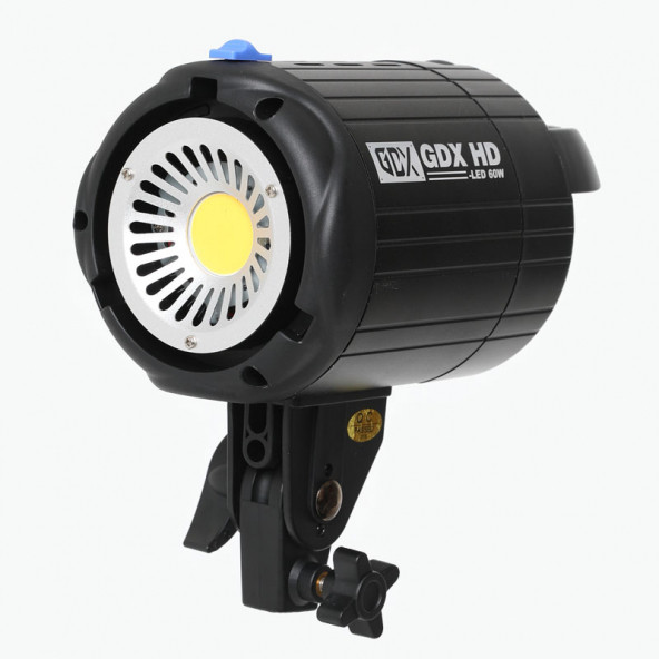 GDX HD-60W Led Video Işığı Full Set (60x90 Softbox + 260cm Işık Ayağı) - 2