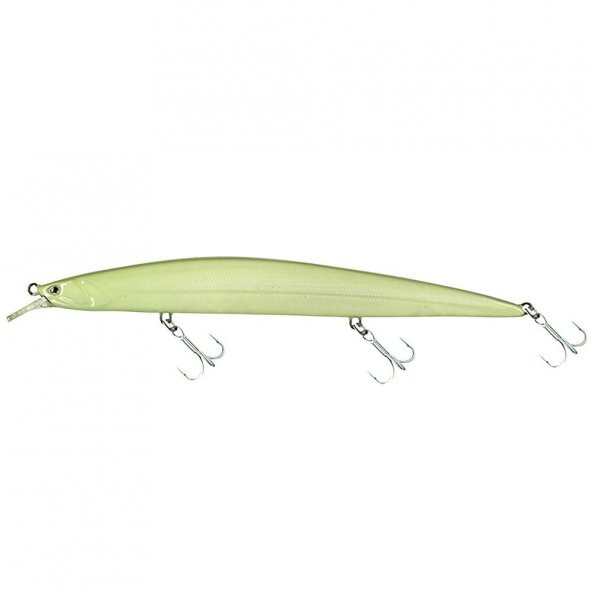 Molix Jugulo Jerk 140LC Sp White Glow
