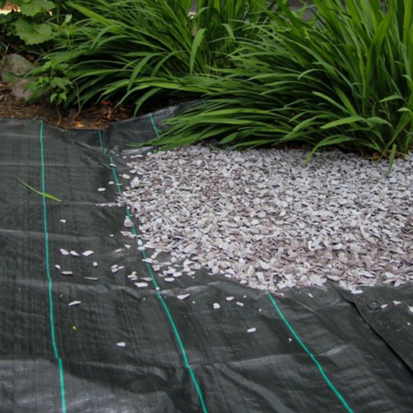 4,5x90 m SİYAH SULZER KUMAŞ SERA TABAN ÖRTÜSÜ JÜT BLUEBERRY PEYZAJ UYGULAMA ÖRTÜSÜ MULCH NAYLONU ÇİLEK MALÇ - Resim 2