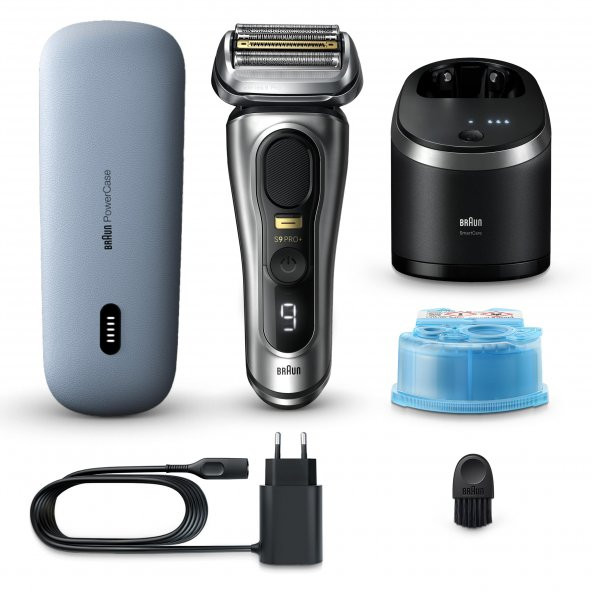 Braun Series 9 Pro Plus 9577CC Islak ve Kuru Tıraş Makinesi - 7