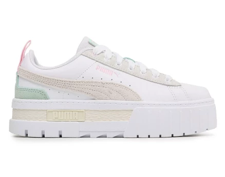 PUMA MAYZE MİX WNS BEYAZ KADIN SPOR AYAKKABI 38746805 B-61 - 3