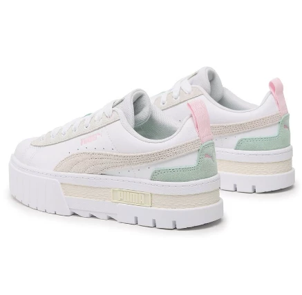 PUMA MAYZE MİX WNS BEYAZ KADIN SPOR AYAKKABI 38746805 B-61 - 4