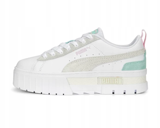PUMA MAYZE MİX WNS BEYAZ KADIN SPOR AYAKKABI 38746805 B-61