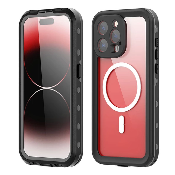 iPhone 15 Pro Max Kılıf 1-1 Su Geçirmez Kılıf - 2