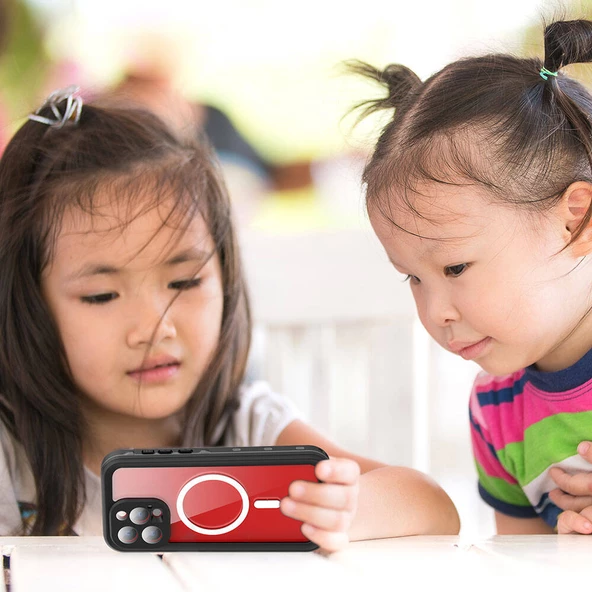 iPhone 15 Pro Max Kılıf 1-1 Su Geçirmez Kılıf - 9