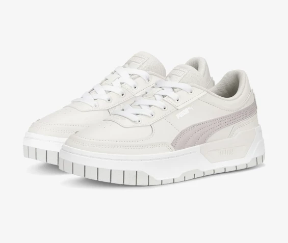 PUMA CALİ DREAM LTH WNS KREM KADIN SPOR AYAKKABI 39273015 B-62 - 3