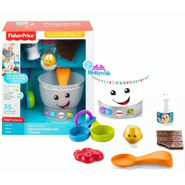 Fisher Price Mutfak Oyun Hamuru Seti HHJ31