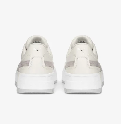 PUMA CALİ DREAM LTH WNS KREM KADIN SPOR AYAKKABI 39273015 B-62 - 4
