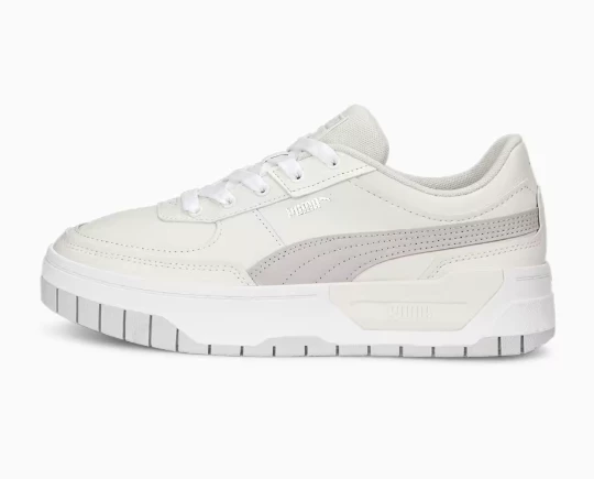 PUMA CALİ DREAM LTH WNS KREM KADIN SPOR AYAKKABI 39273015 B-62 - 2
