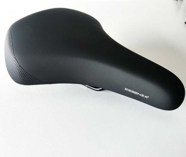 Selle Royal SELE ESSENZA PLUS KUTUSUZ SİYAH , ÇELİK RAY , KELEPÇESİZ - SİYAH