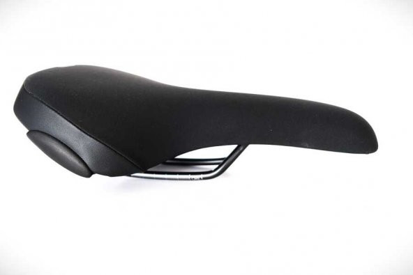 Selle Royal SELE MILO PLUS KUTUSUZ SİYAH , SOFT TOUCH , ÇELİK RAY , KELEPÇESİZ - SİYAH