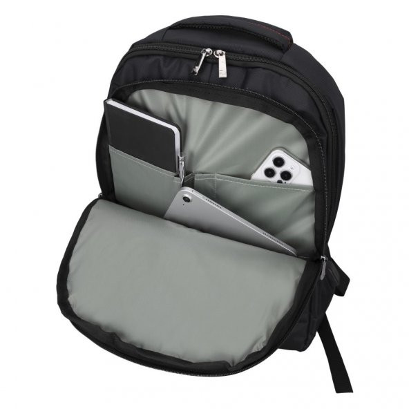 PLM Lucca-Usb 17  Lacivert  Notebook Sırt Çantası - 2