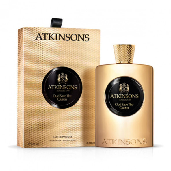 Atkinsons Oud Save The Queen EDP 100 ml Kadın Parfümü