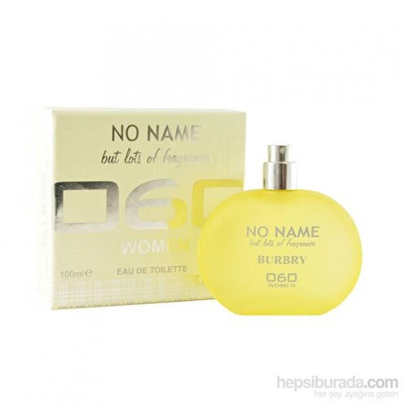 No Name 060 Burbry 100 Ml Kadın Parfüm