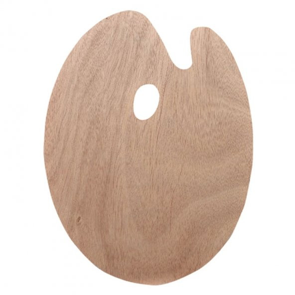SÜDOR 20X30 OVAL AHŞAP PALET