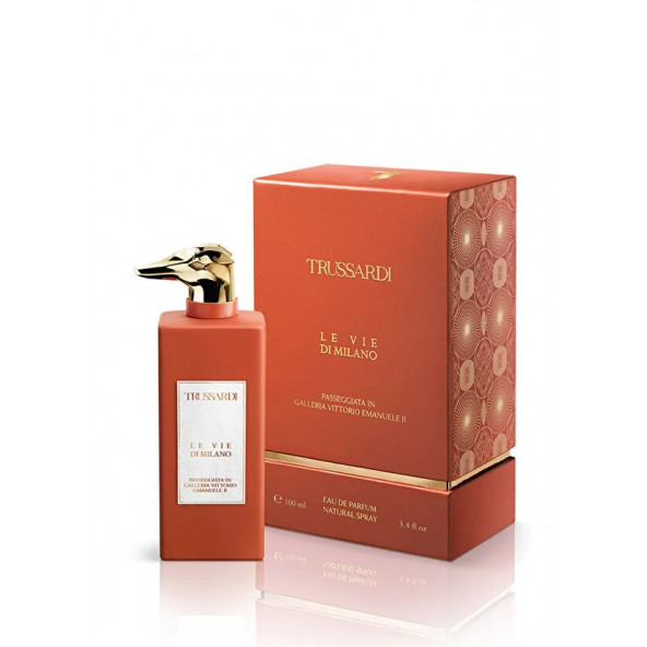 Trussardi Le Vie Di Milano Passeggiata In Galleria Vittorio Emanuele EDP 100 ml Unisex Parfüm