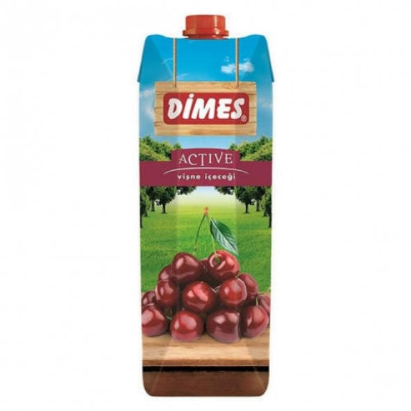 Dimes Vişne Meyve Suyu 1 Lt. (12li)