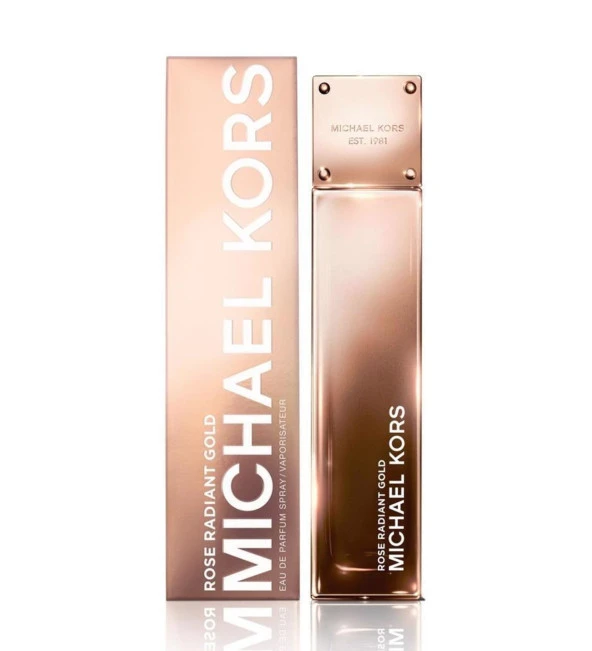 Michael Kors Rose Radiant Gold EDP 100 ml Kadın Parfüm